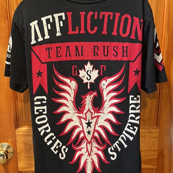 Affliction Tee - Picture 4 of 7